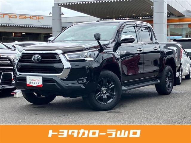 ハイラックス 2.4 Z ディーゼル 4WD 
