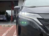 消費電力も少ないLEDヘッドライト
