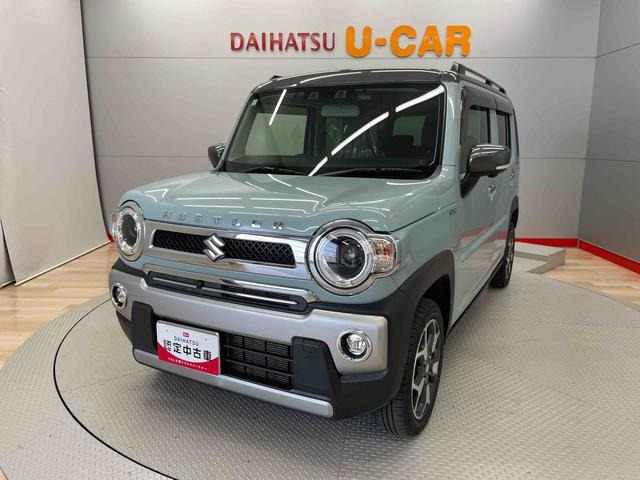 ハスラー J スタイル ターボ 4WD 