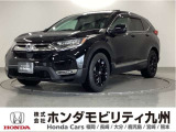 色々な装備がついた、CR-V e:HEV EX ブラックエディションです。