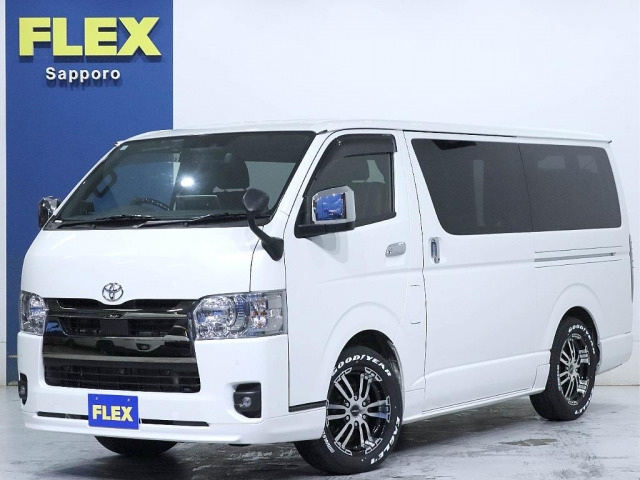 ハイエースバン 2.8 スーパーGL ダークプライムII ロング ディーゼル 4WD 