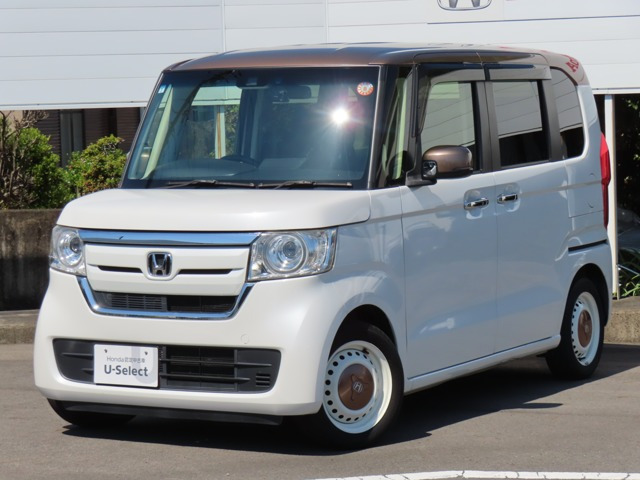 N-BOX G L ホンダセンシング カッパーブラウンスタイル 