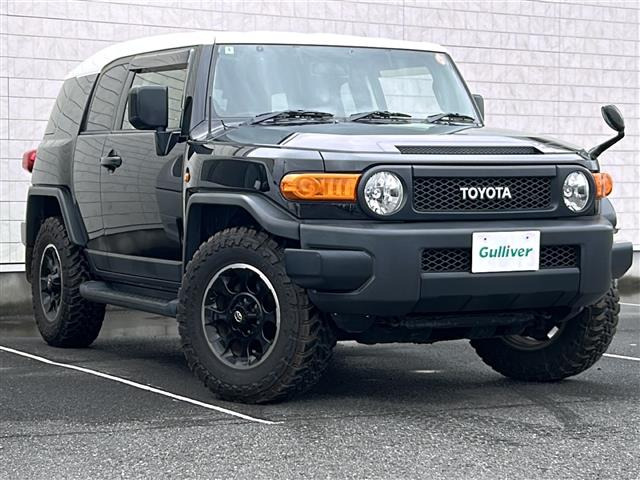 FJクルーザー 4.0 ブラックカラーパッケージ 4WD 4WD 修復歴無し
