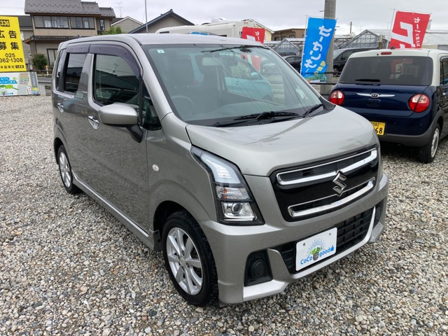 ワゴンRスティングレー L 4WD 