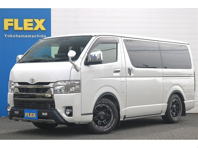 ハイエースバン 2.8 スーパーGL ダークプライムII ロング ディーゼル 4WD 