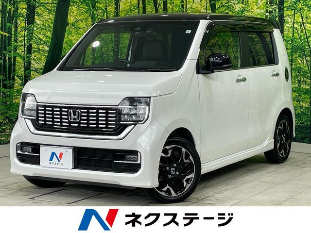 N-WGNカスタム L ターボ ホンダ センシング 