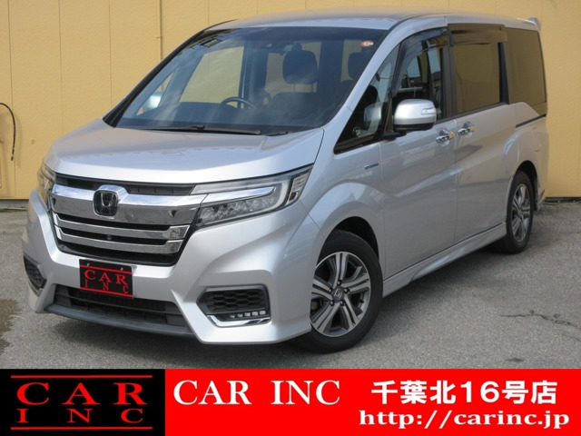 ステップワゴン 2.0 スパーダ ハイブリッド G EX ホンダセンシング 禁煙車 ホンダセ...