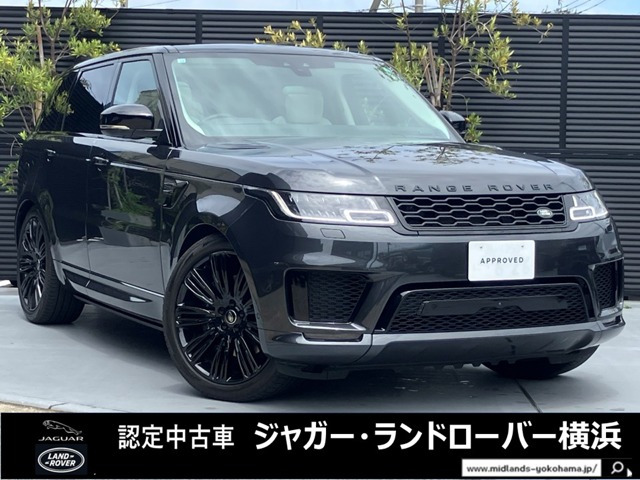 レンジローバースポーツ オートバイオグラフィ ダイナミック 4WD 