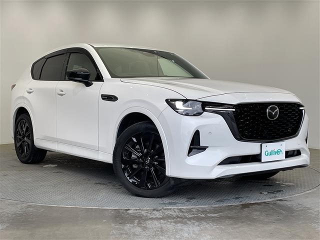 CX-60 3.3 XD ハイブリッド エクスクルーシブスポーツ ディーゼル 4WD 本革シート