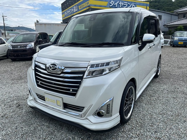トール 1.0 カスタムG ターボ SAII 