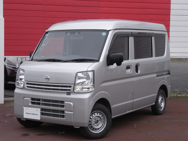 NV100クリッパー DX セーフティパッケージ ハイルーフ 5AGS車 4WD 