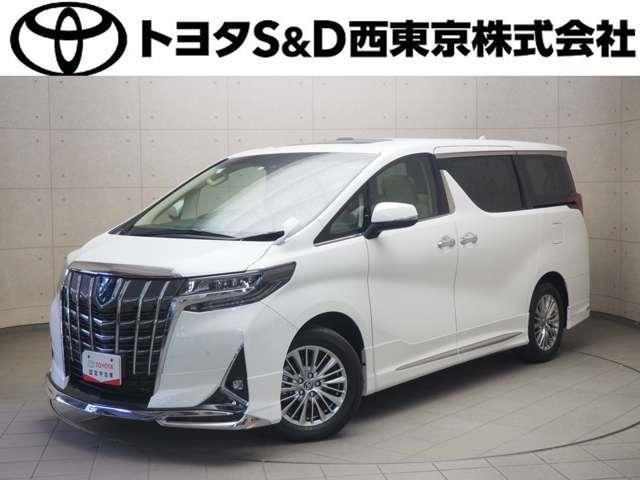 アルファード ハイブリッド 2.5 G Fパッケージ E-Four 4WD 