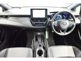 見通しのよいすっきりとした視界で、運転もしやすいです。