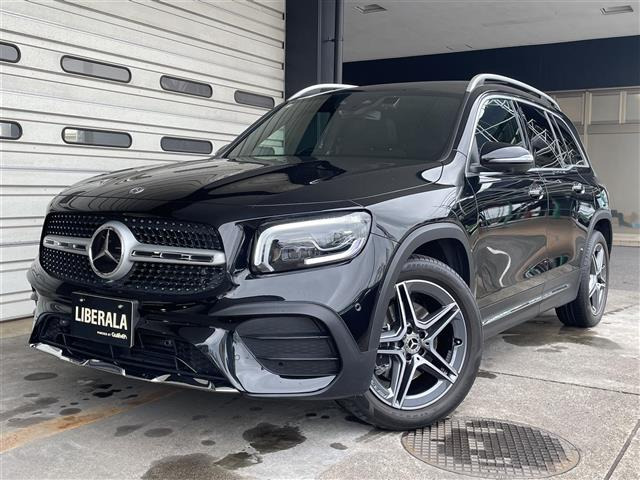 GLB GLB200d AMGライン サンルーフ 修復歴無し
