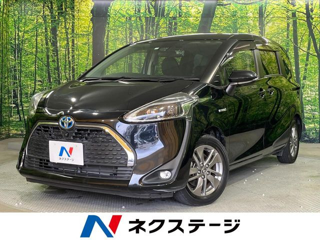 シエンタ ハイブリッド 1.5 G クエロ 