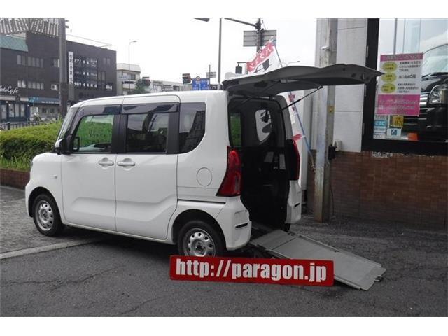 タント フレンドシップ スローパー L ナビバックカメラ