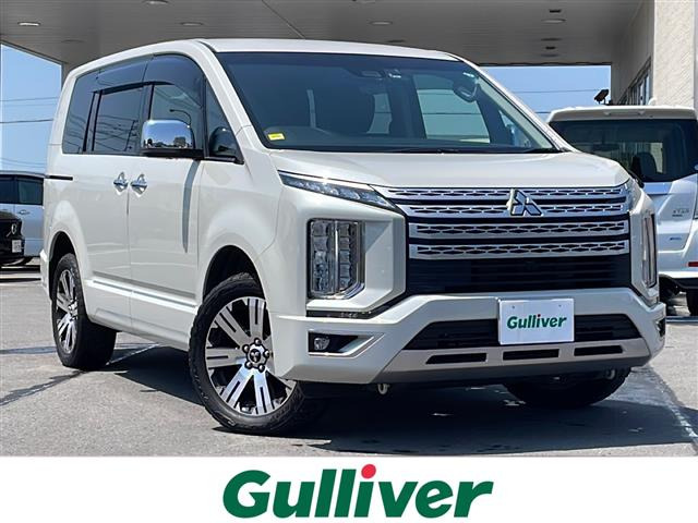 デリカD:5  P 4WD ワンオーナー