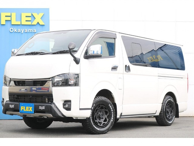 ハイエースバン 2.8 スーパーGL ダークプライムII ロング ディーゼル 4WD 