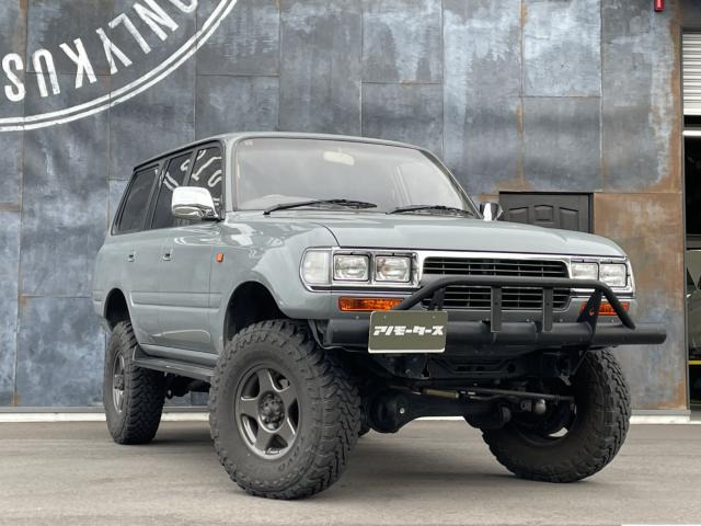 ランドクルーザー80 4.2 VXリミテッド ディーゼル 4WD