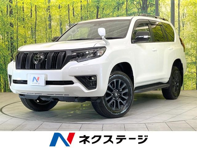 ランドクルーザープラド 2.7 TX Lパッケージ マットブラック エディション 4WD 