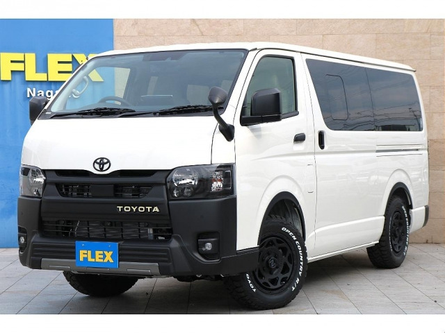 ハイエースバン 2.8 DX ロング ディーゼル 4WD 
