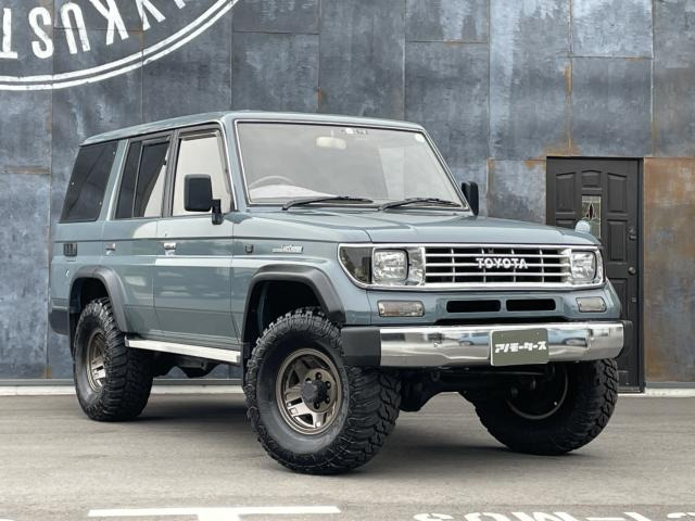 ランドクルーザープラド 3.0 SXワイド ディーゼル 4WD 