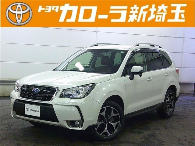 フォレスター 2.0 Sリミテッド ブラウンレザーセレクション 4WD 