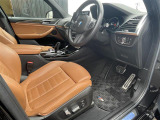 X3 xドライブ20d Mスポーツ ディーゼル 4WD 本革シート