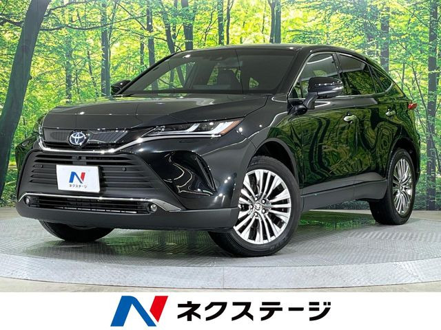 ハリアー 2.5 ハイブリッド Z レザーパッケージ 