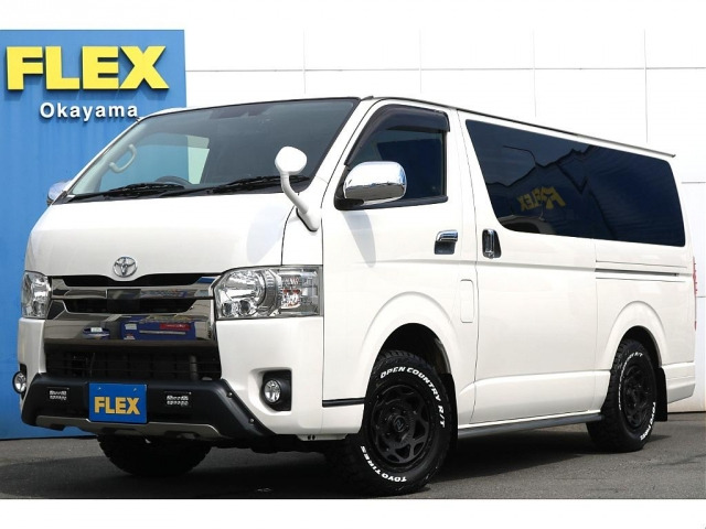 ハイエースバン 2.8 スーパーGL ダークプライム ロング ディーゼル 4WD 