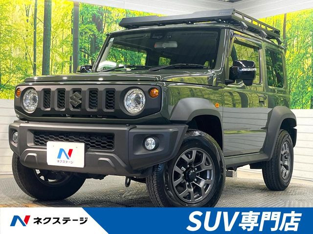 ジムニーシエラ 1.5 JC 4WD 