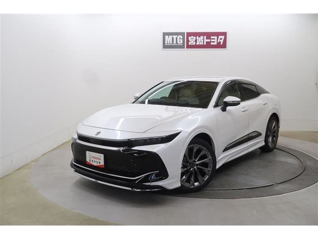 クラウンクロスオーバー 2.5 G アドバンスト レザー パッケージ E-Four 4WD 
