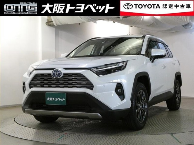 RAV4 2.5 ハイブリッド G E-Four 4WD 