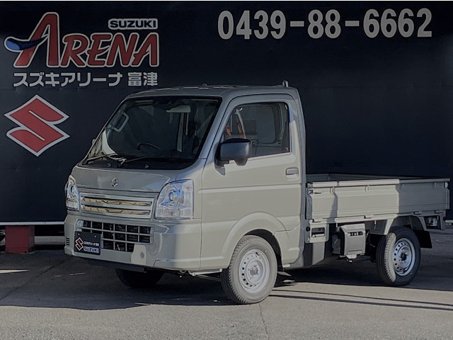 キャリイ KC エアコン パワステ 農繁仕様 4WD 