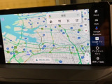 アップルカープレイ・アンドロイドオート対応純正ナビ搭載です。知らない道も安心ですね!