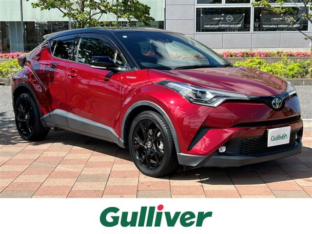 C-HR  G モード ネロ ワンオーナー 修復歴無し