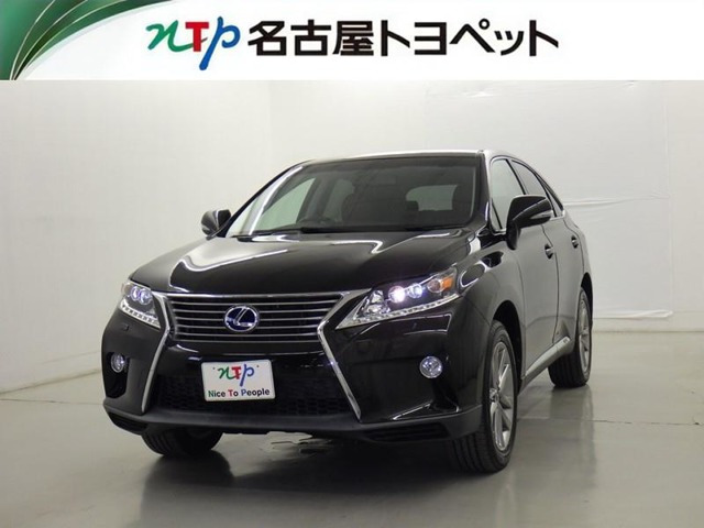 RX450h バージョンL 4WD