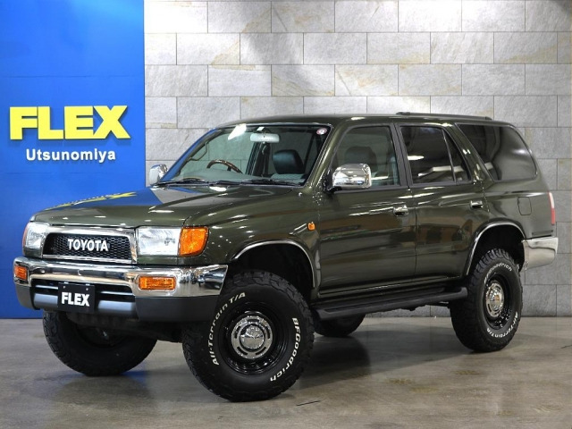 ハイラックスサーフ 2.7 SSR-V ブラックナビゲーター 4WD 