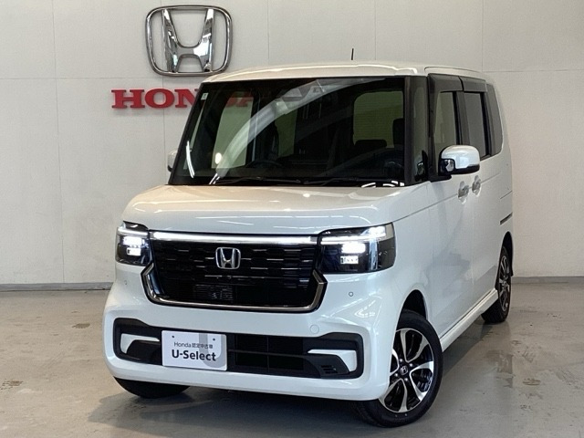 N-BOXカスタム コーディネートスタイル モノトーン 4WD 
