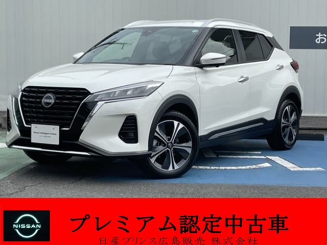 キックス 1.2 X ツートーン インテリアエディション (e-POWER) 