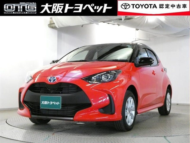 ヤリス 1.5 ハイブリッド G E-Four 4WD 