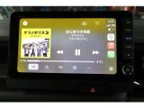 Apple car play対応しております。
