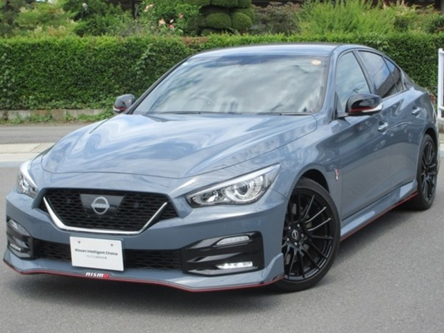 スカイライン 3.0 NISMO RECAROシート+カーボン製フィニッシャー 