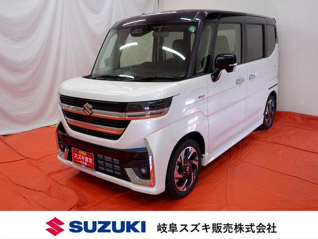 スペーシアカスタム ハイブリッド(HYBRID)  XSターボ 4WD 