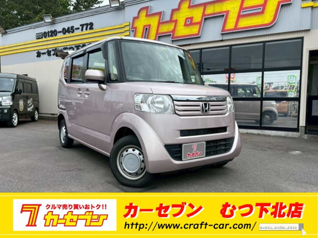 N-BOX+ G 4WD 