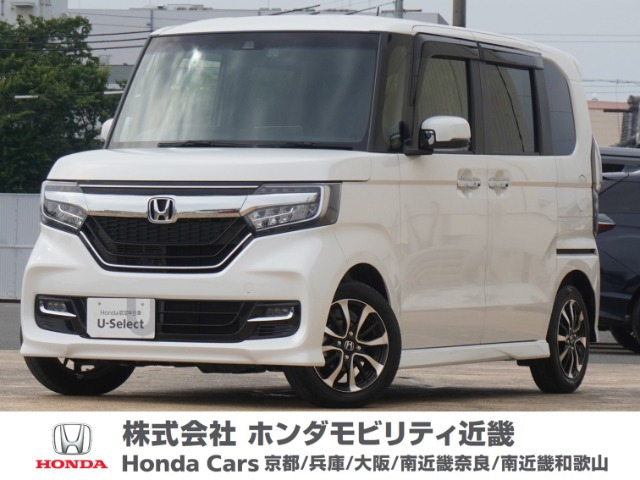 N-BOXカスタム G L ホンダセンシング 