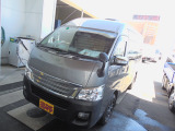 日産 NV350キャラバン 2.5 DX スーパーロング ハイルーフ ディーゼル 4WD