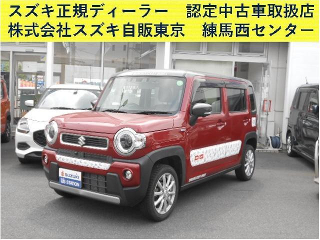ハスラー ハイブリッド(HYBRID) X 