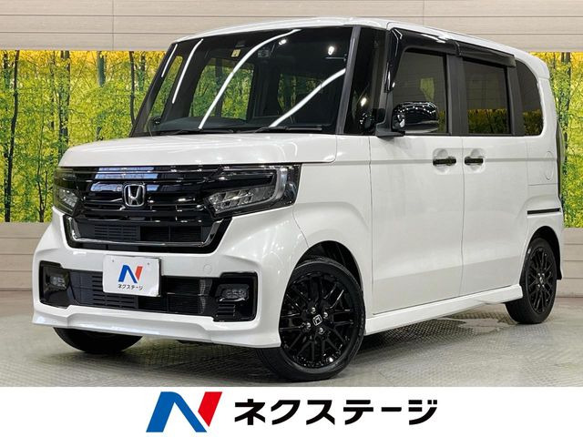 N-BOXカスタム L ターボ スタイルプラス ブラック 