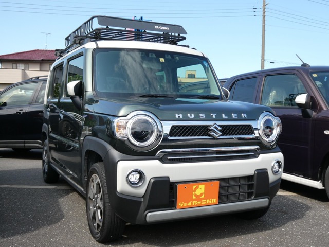 ハスラー J スタイルII 4WD 